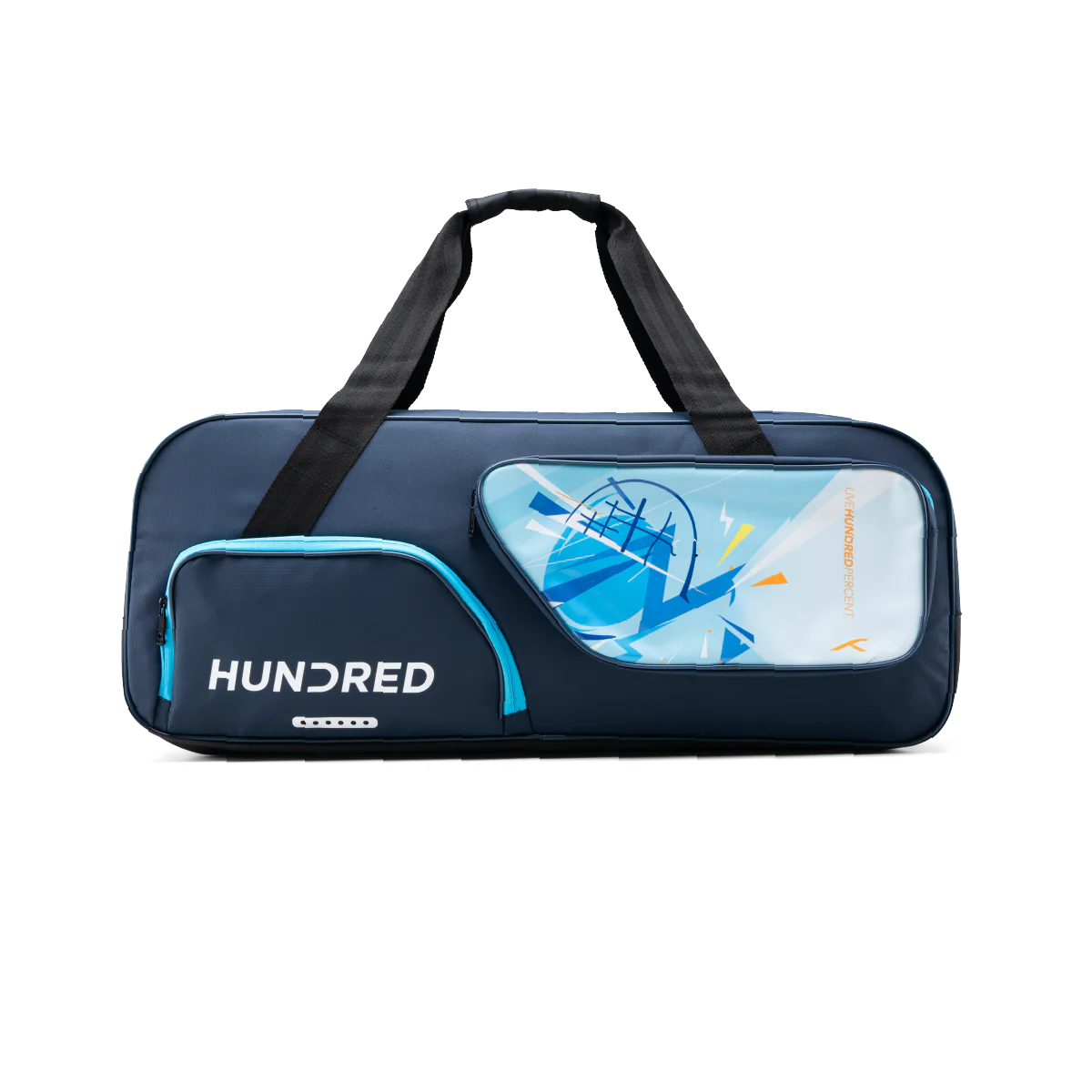 Hundred Monolith Navy Badminton Racket Bag