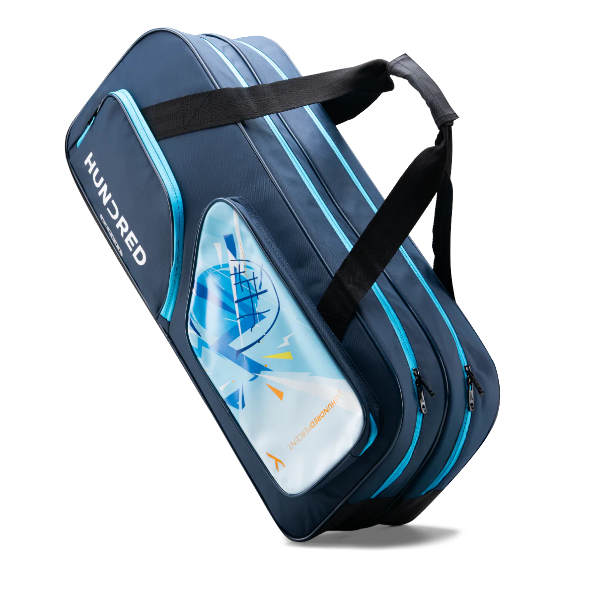 Hundred Monolith Navy Badminton Racket Bag