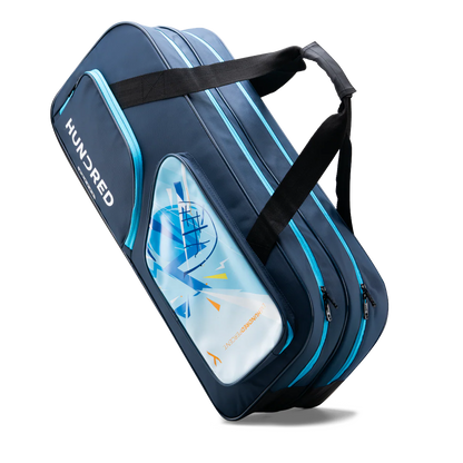 Hundred Monolith Navy Badminton Racket Bag