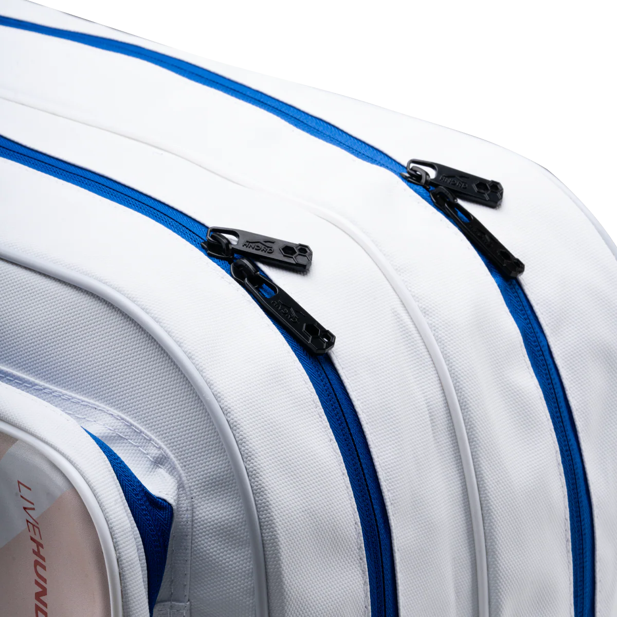 Hundred Monolith White Badminton Racket Bag