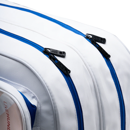Hundred Monolith White Badminton Racket Bag