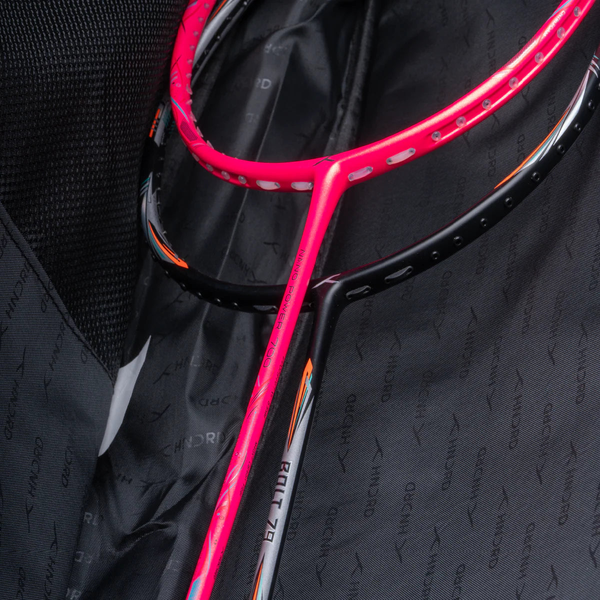 Hundred Monolith White Badminton Racket Bag