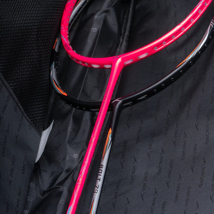 Hundred Monolith White Badminton Racket Bag