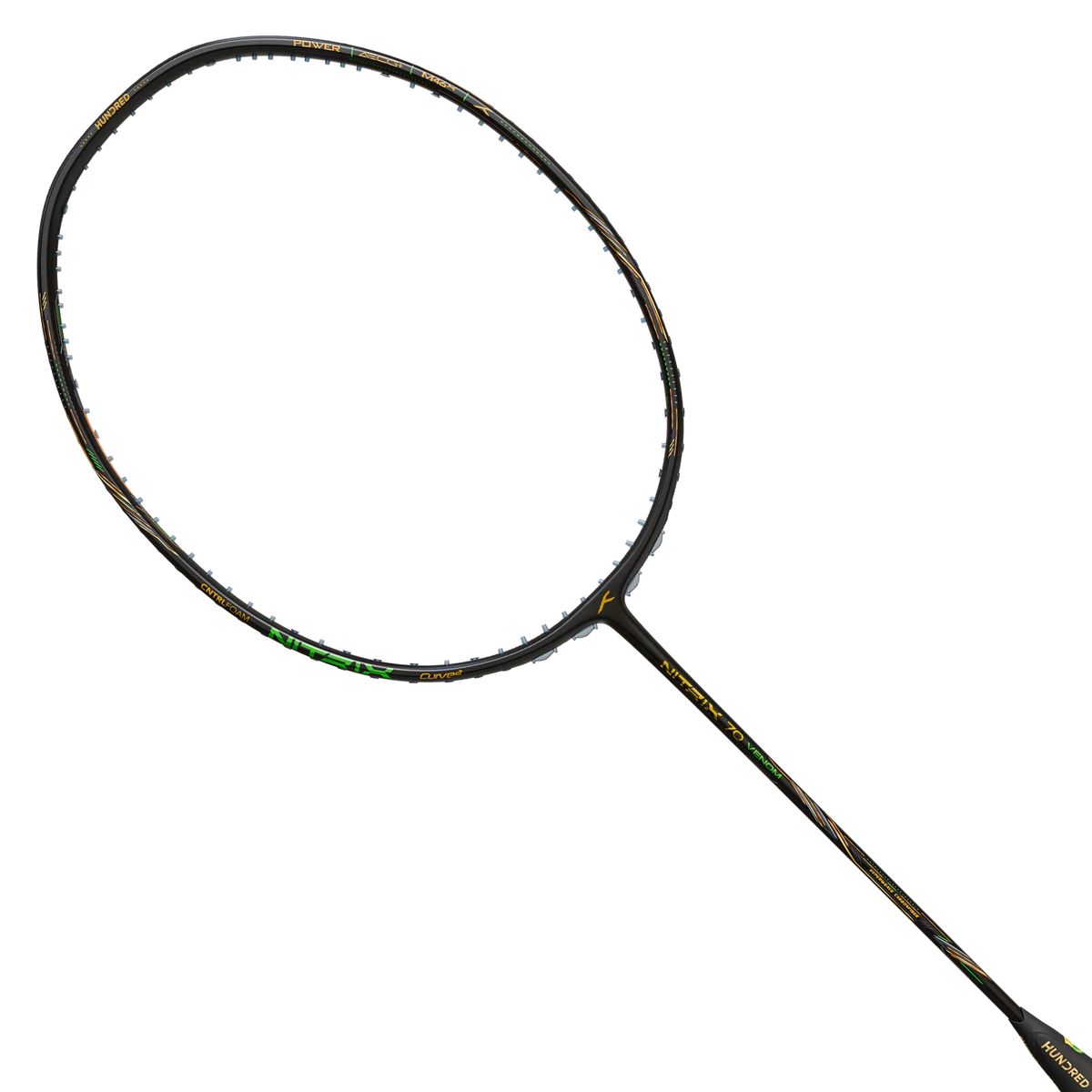 Nitrix Hundred Racket Hundred Nitrix 70 Venom Badminton Racket – Racket Shop NZ