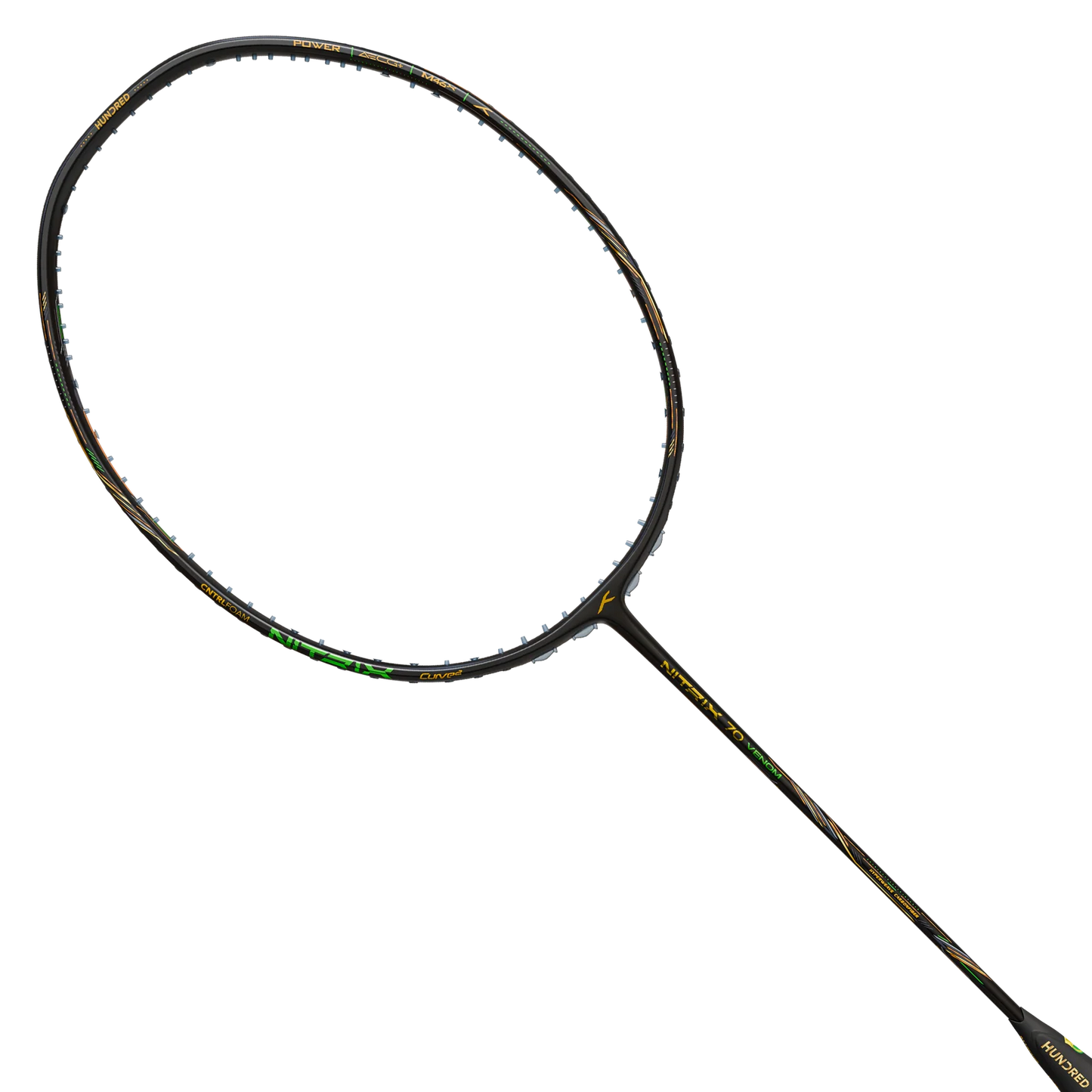 Hundred Nitrix 70 Venom Badminton Racket
