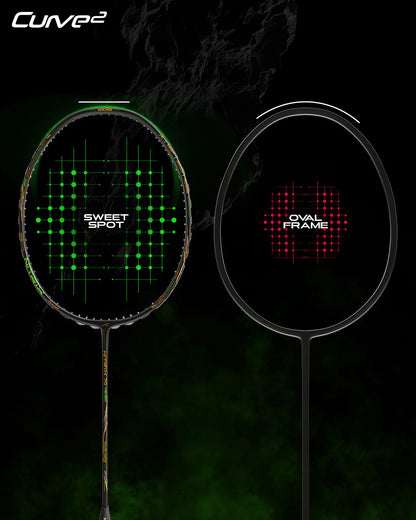 Hundred Nitrix 70 Venom Badminton Racket