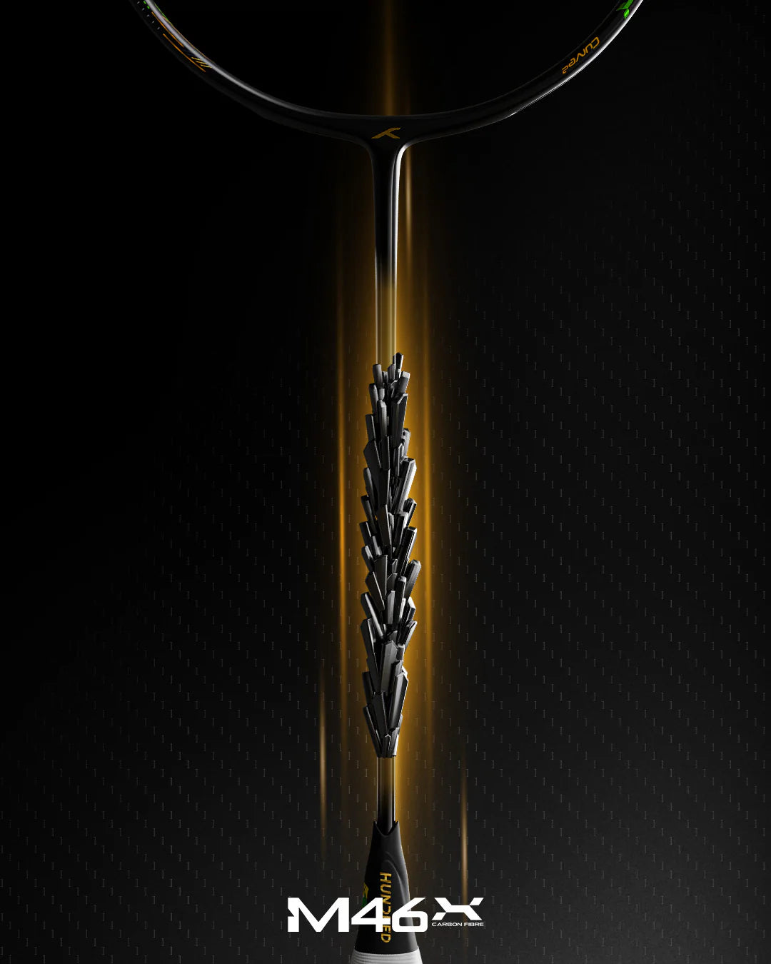 Hundred Nitrix 70 Venom Badminton Racket