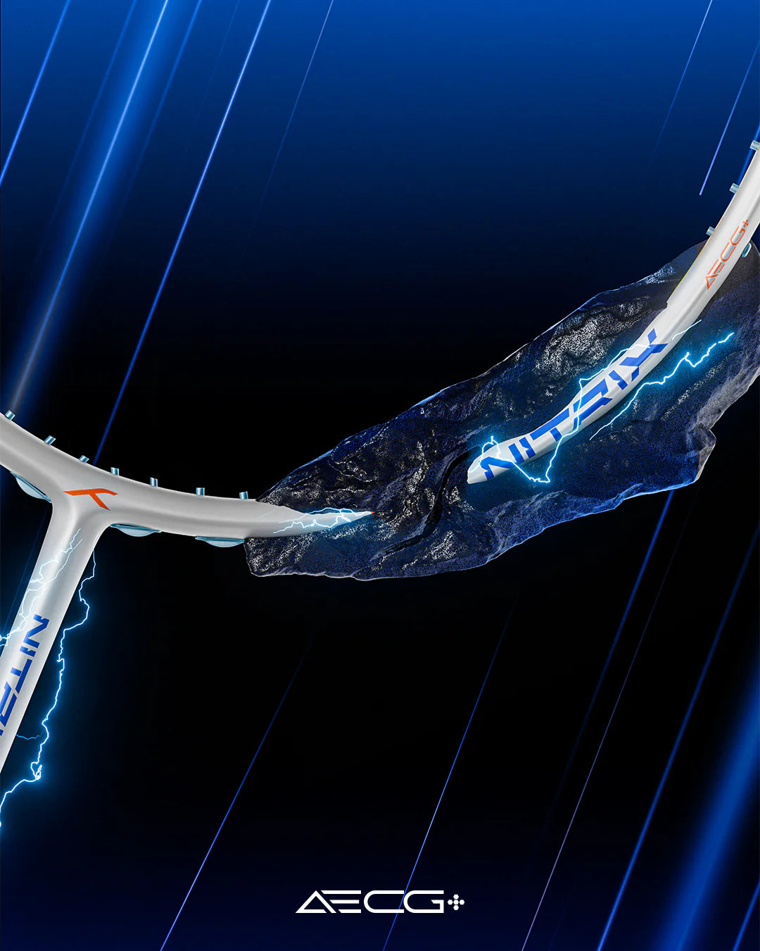 Hundred Nitrix 70 Volta Badminton Racket