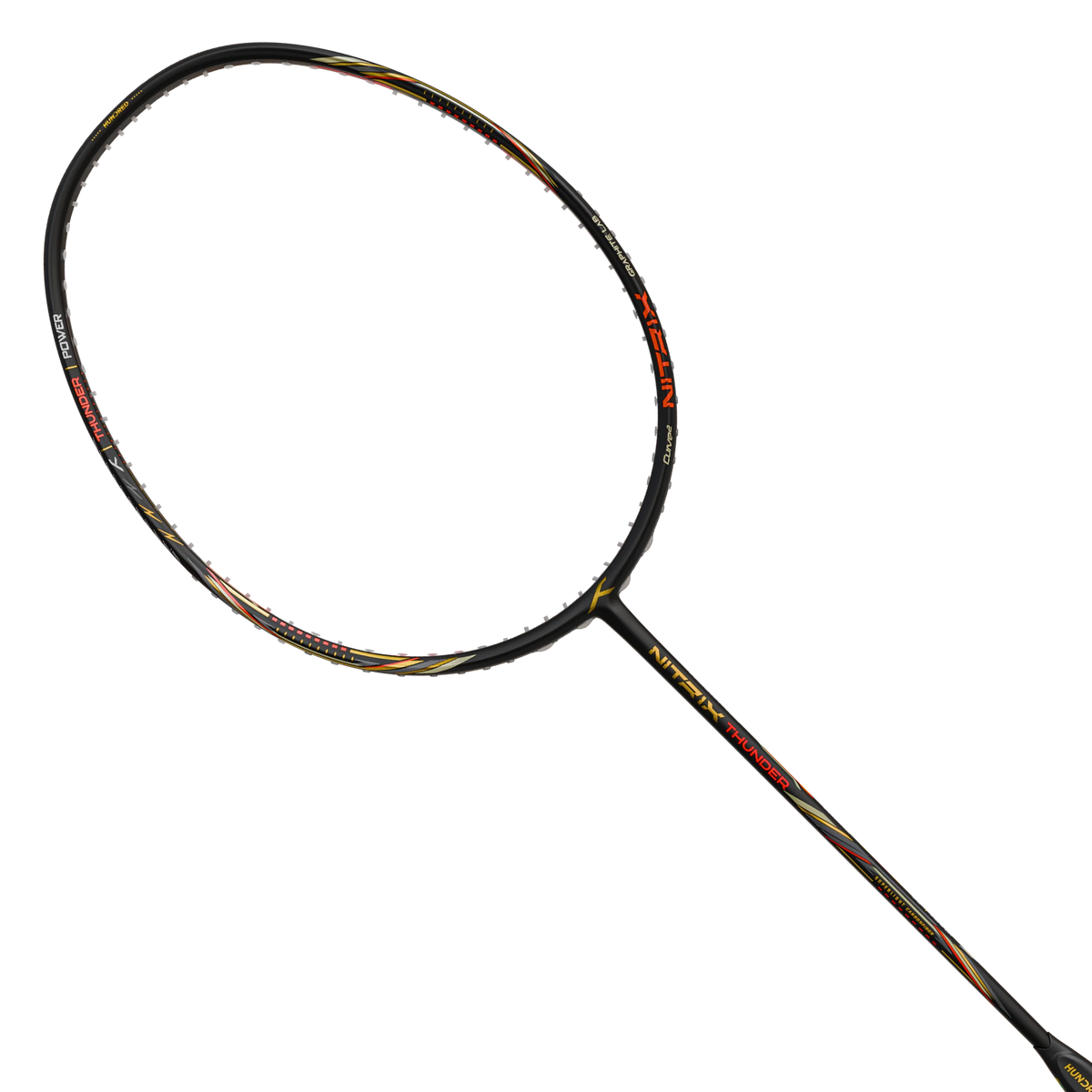 Nitrix Hundred Racket Hundred Nitrix Thunder Badminton Racket – Racket Shop NZ