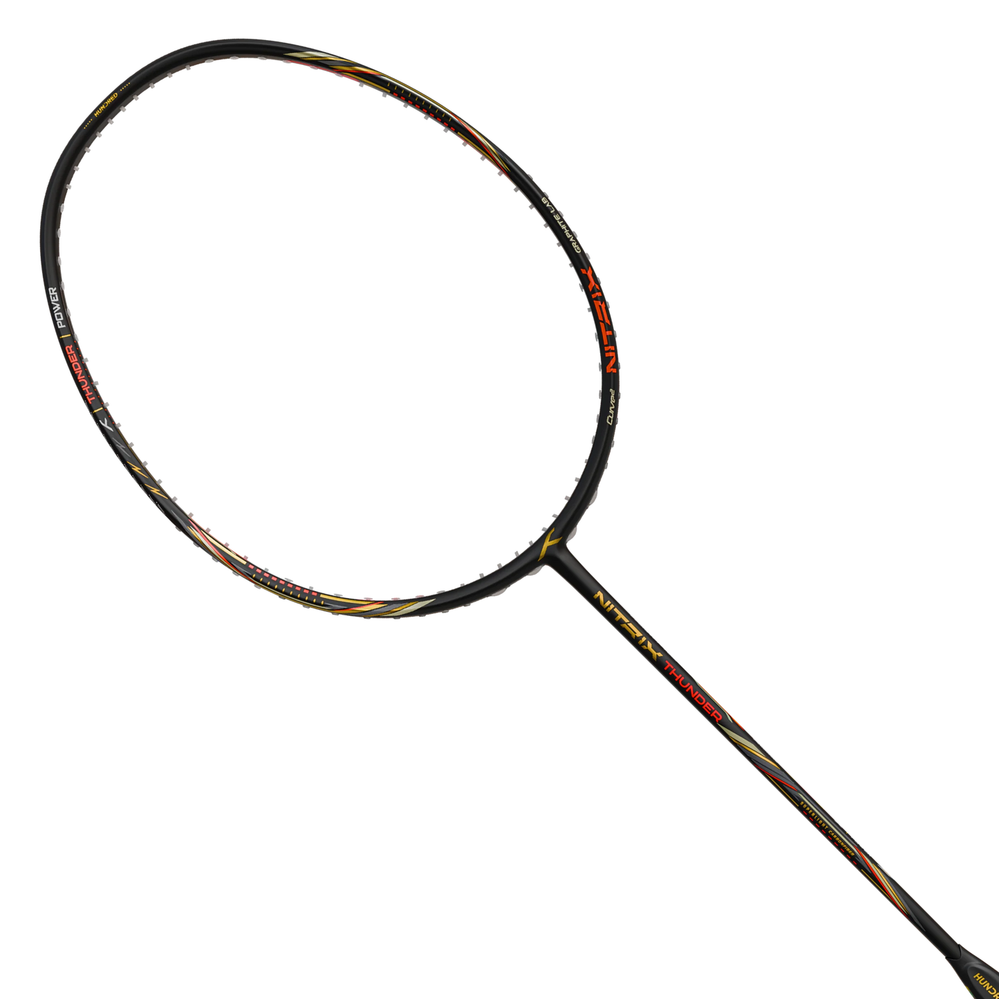 Hundred Nitrix Thunder Badminton Racket