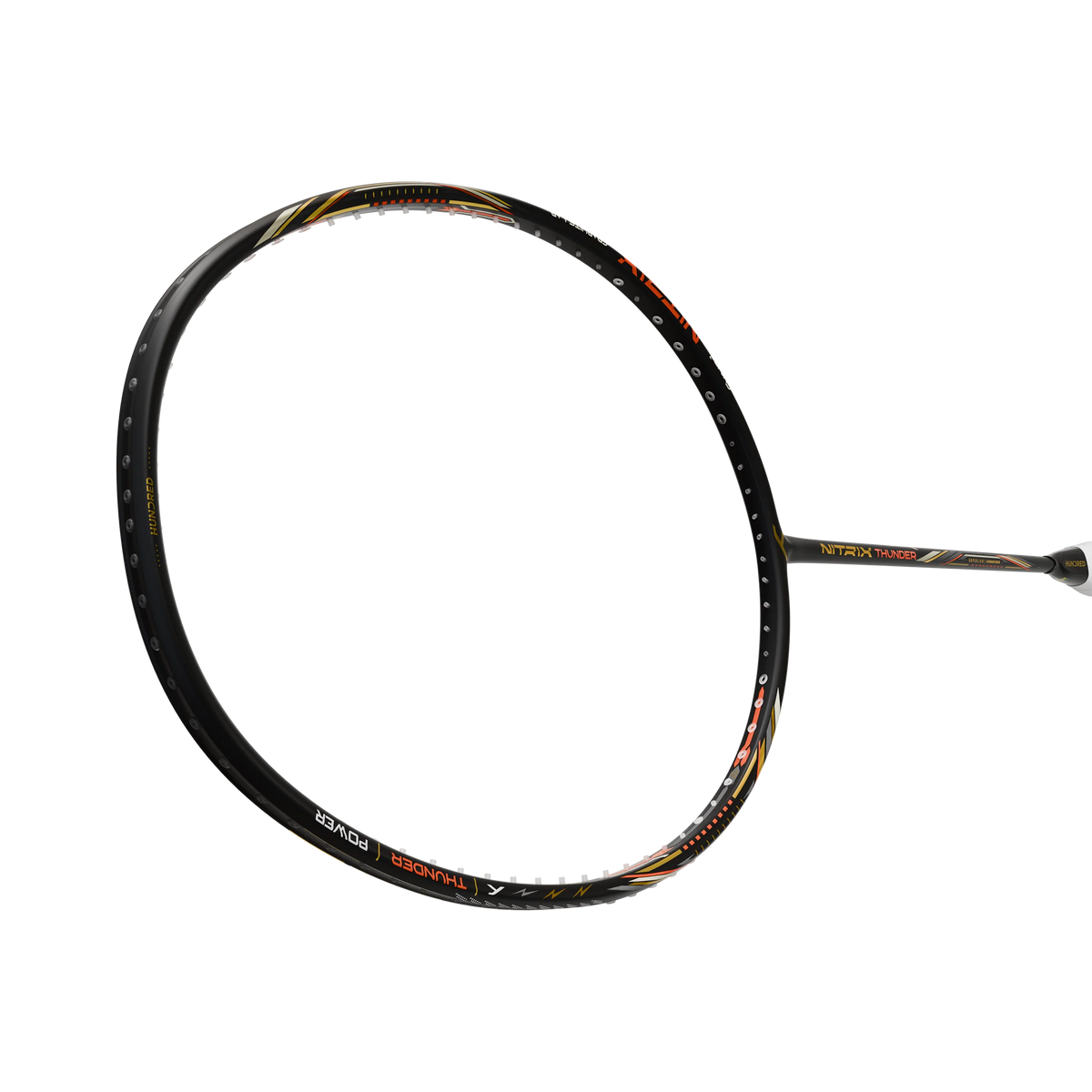 Nitrix Hundred Racket Hundred Nitrix Thunder Badminton Racket – Racket Shop NZ