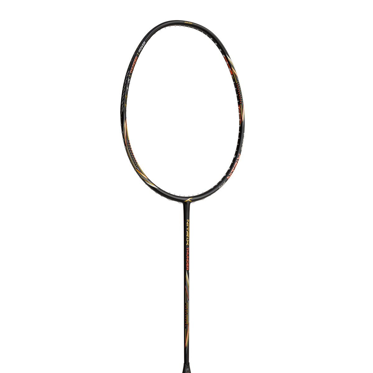 Nitrix Hundred Racket Hundred Nitrix Thunder Badminton Racket – Racket Shop NZ