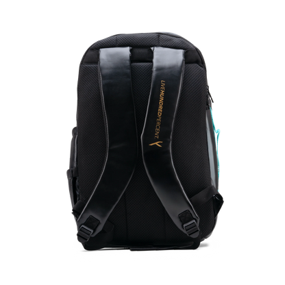 Hundred Novus Black Badminton Backpack