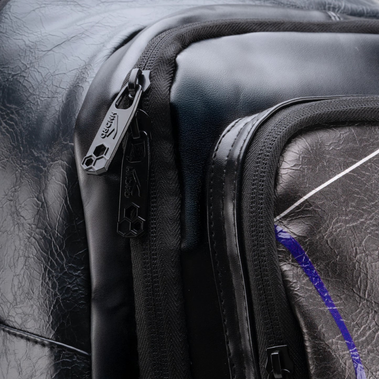 Hundred Novus Black Badminton Backpack
