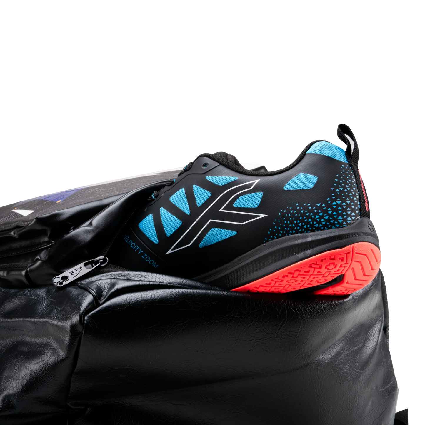 Hundred Novus Black Badminton Backpack