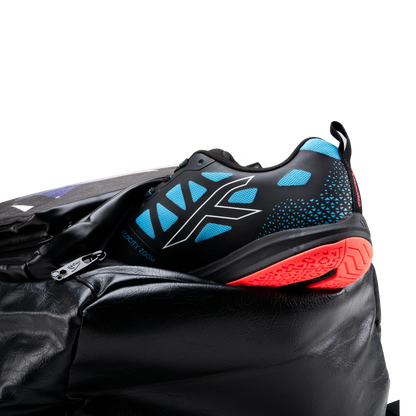 Hundred Novus Black Badminton Backpack