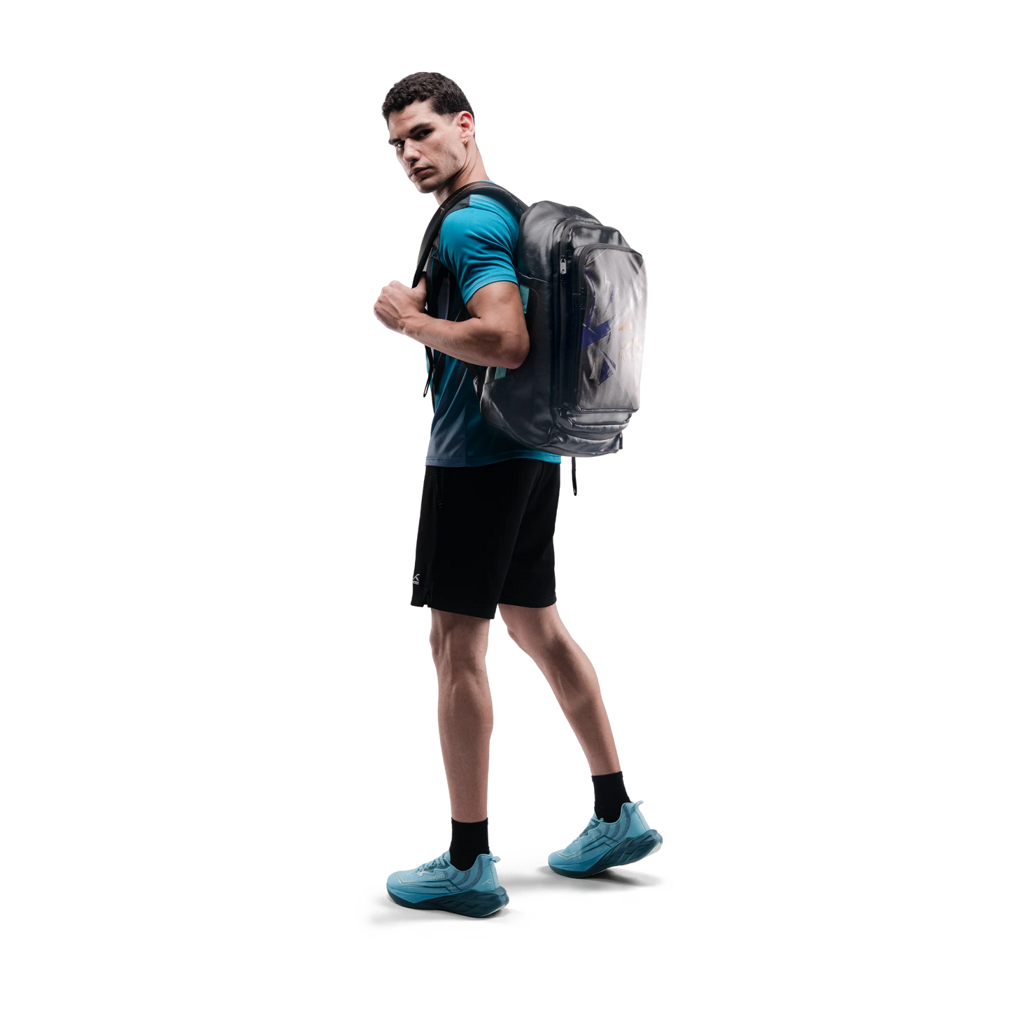 Hundred Novus Black Badminton Backpack