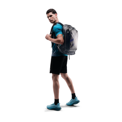 Hundred Novus Black Badminton Backpack
