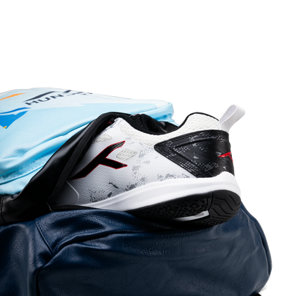Hundred Novus Navy Badminton Backpack