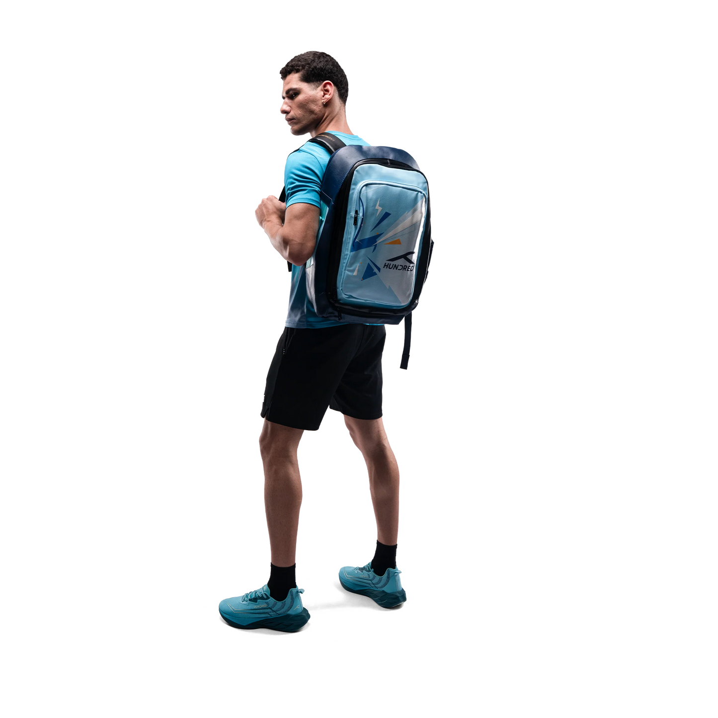 Hundred Novus Navy Badminton Backpack