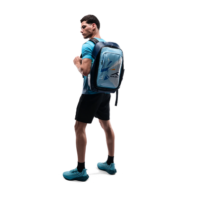 Hundred Novus Navy Badminton Backpack