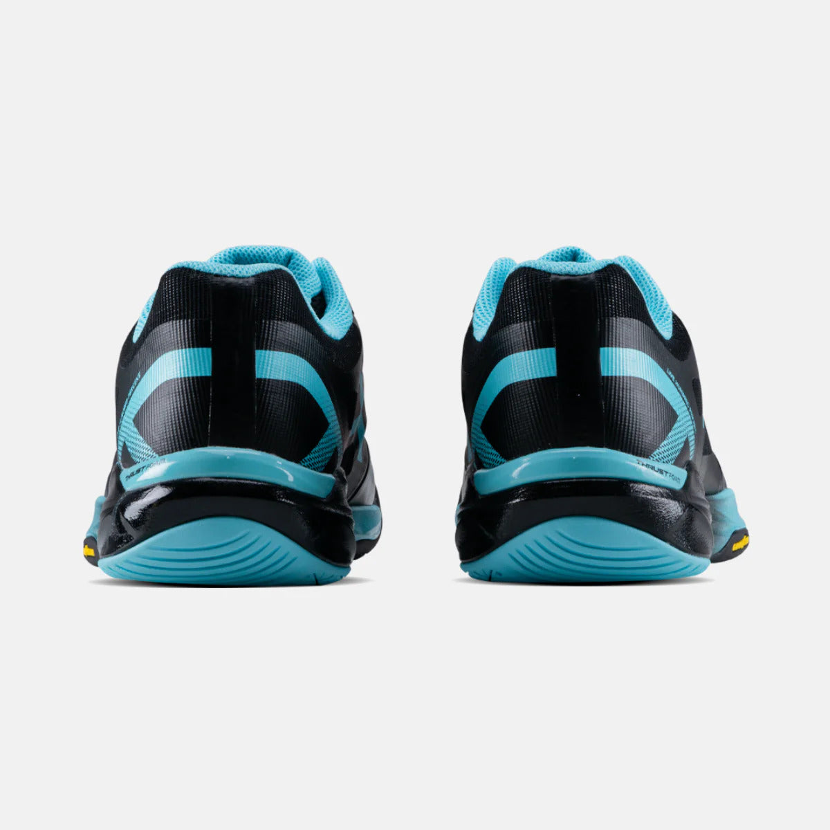 Hundred Phenom Black/Aqua Badminton Shoes