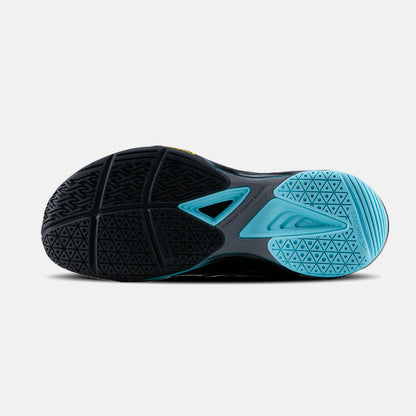 Hundred Phenom Black/Aqua Badminton Shoes