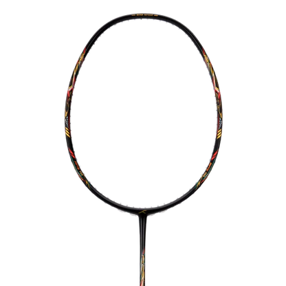 Hundred Battle 700 Charcoal/Gold/Orange Badminton Racket