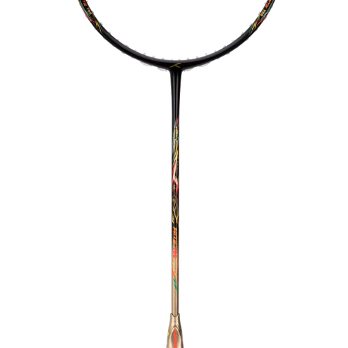 Hundred Battle 700 Charcoal/Gold/Orange Badminton Racket