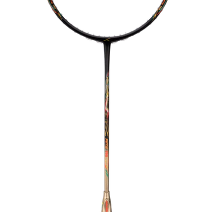 Hundred Battle 700 Charcoal/Gold/Orange Badminton Racket