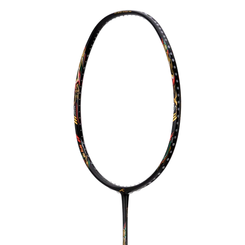 Hundred Battle 700 Charcoal/Gold/Orange Badminton Racket