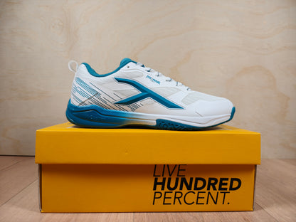 Hundred Beast Max White/Green Badminton Shoes