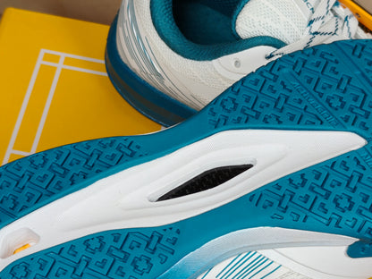 Hundred Beast Max White/Green Badminton Shoes