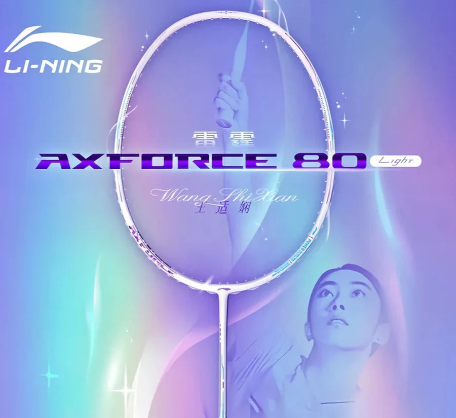 Li-Ning AxForce 80 Light Badminton Racket