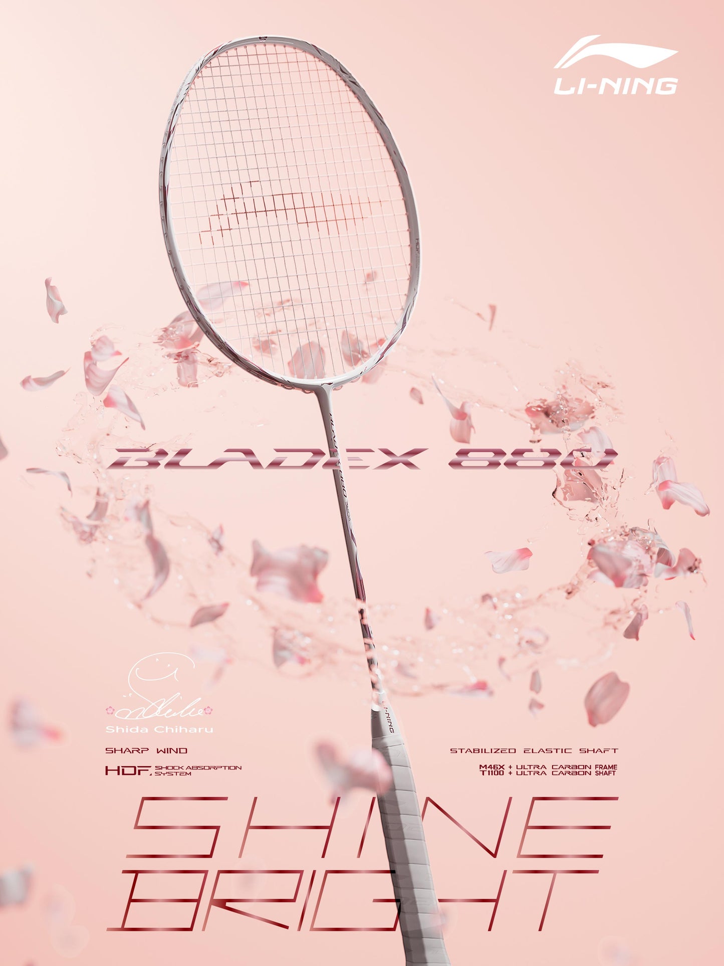 Li-Ning Bladex 880 Shida Badminton Racket