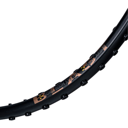 Li-Ning AxForce Blast Black/Gold Badminton Racket