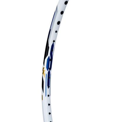 Li-Ning AxForce Blast White/Blue Badminton Racket