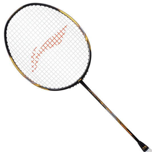 Li-Ning Windstorm 72 (Black/Gold) Badminton Racket