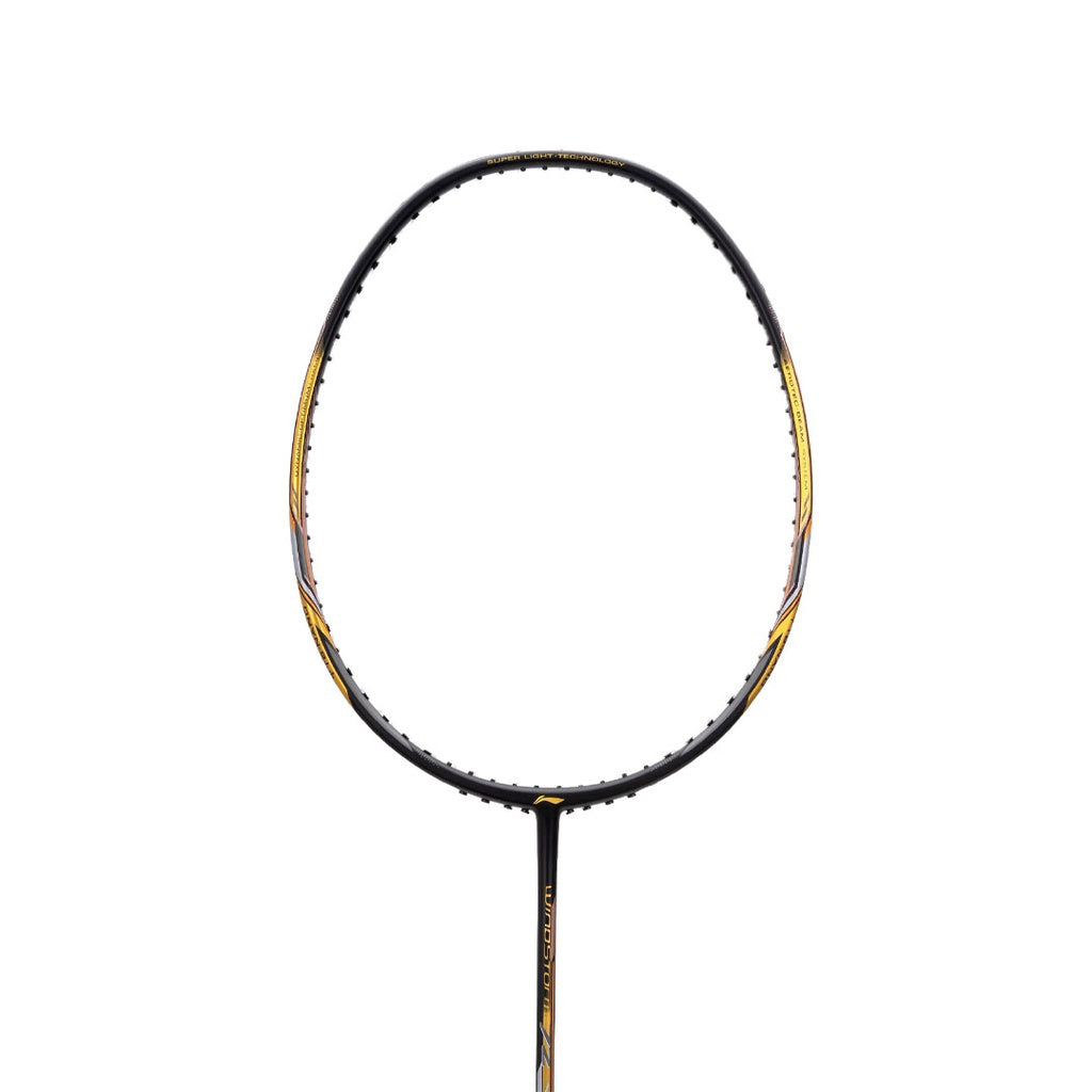 Li-Ning Windstorm 72 (Black/Gold) Badminton Racket