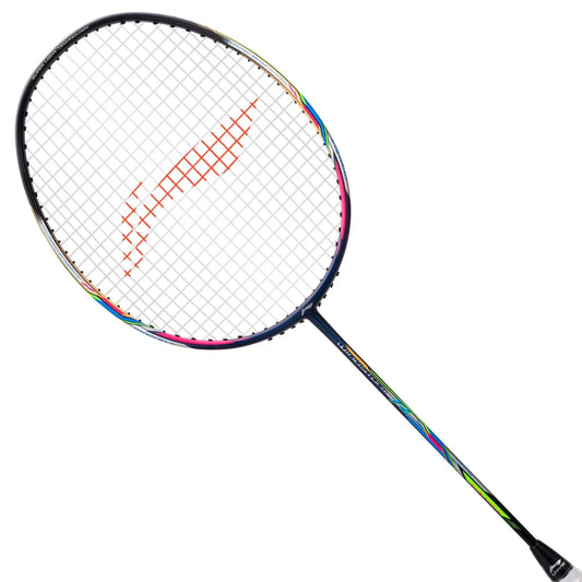 Li-Ning Windstorm 72 (Navy/Black/Pink) Badminton Racket