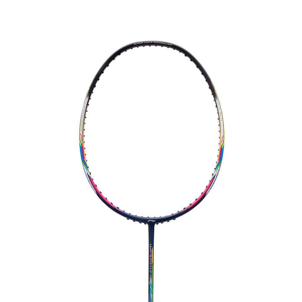 Li-Ning Windstorm 72 (Navy/Black/Pink) Badminton Racket