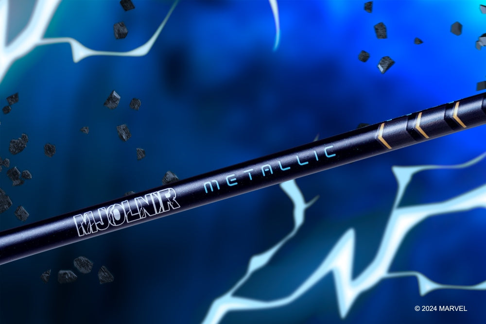 LIMITED VICTOR Mjolnir Metallic Badminton Racket