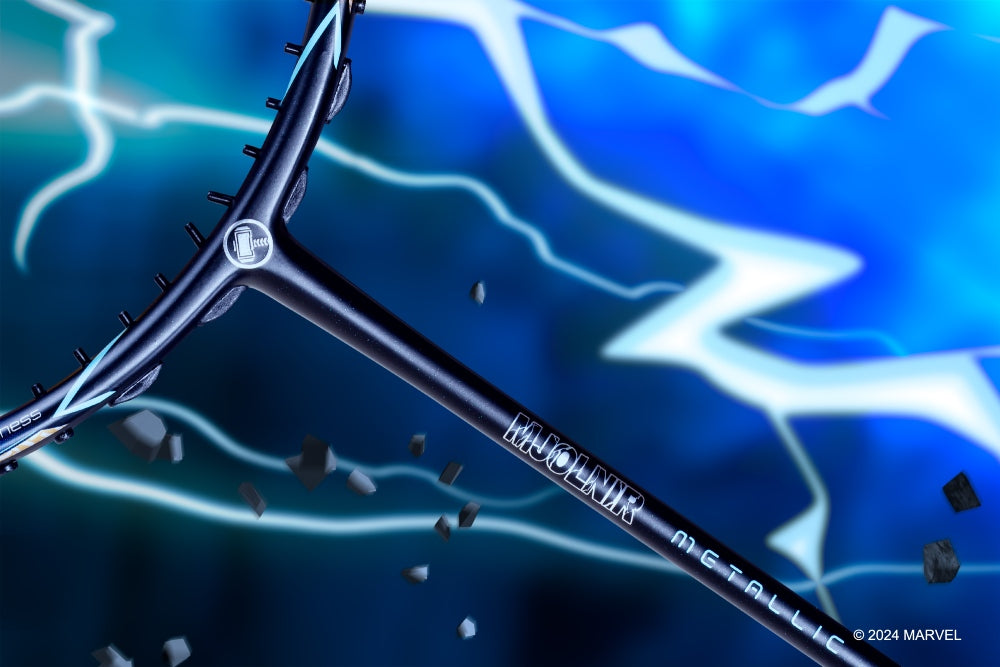 LIMITED VICTOR Mjolnir Metallic Badminton Racket