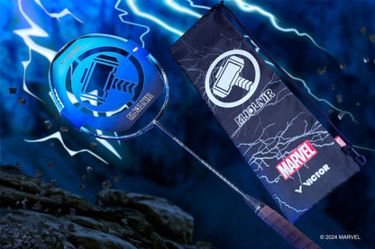 LIMITED VICTOR Mjolnir Metallic Badminton Racket