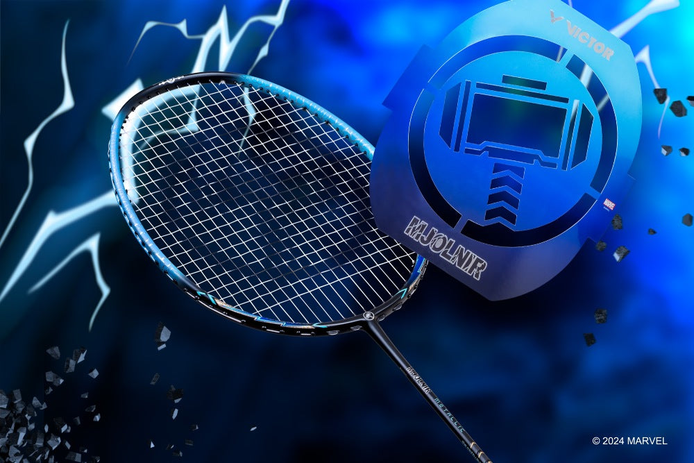 LIMITED VICTOR Mjolnir Metallic Badminton Racket