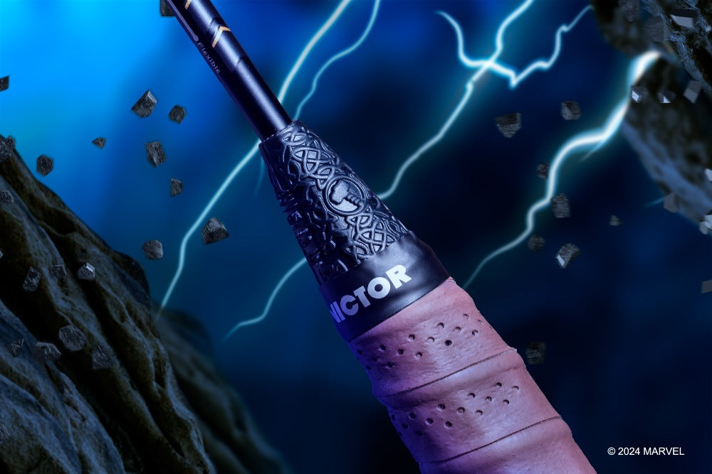 LIMITED VICTOR Mjolnir Metallic Badminton Racket