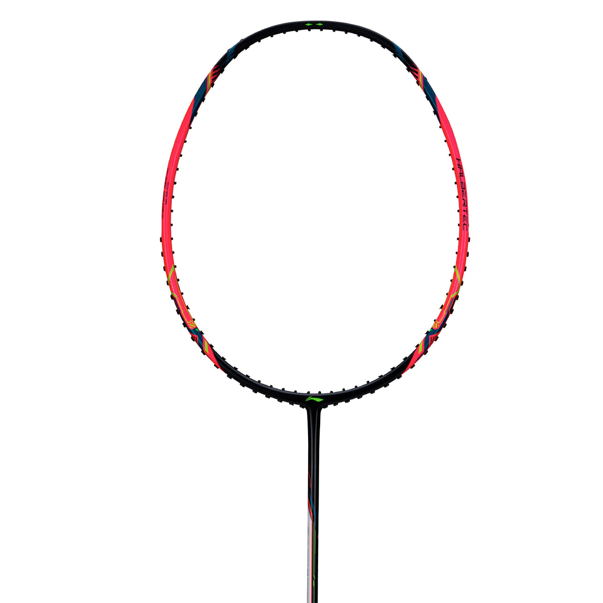 Neon Pink Racket Li-Ning Halbertec Motor- Neon Pink Badminton Racket – Racket Shop NZ
