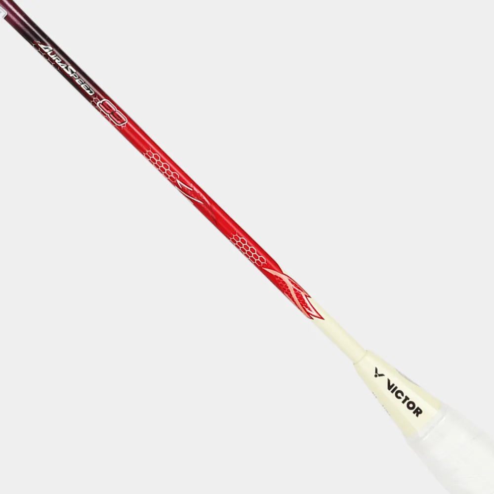 Victor Racket White Color VICTOR Auraspeed 99 Thomas & Uber Cup Finals 2026 Merchandise Badminto ...