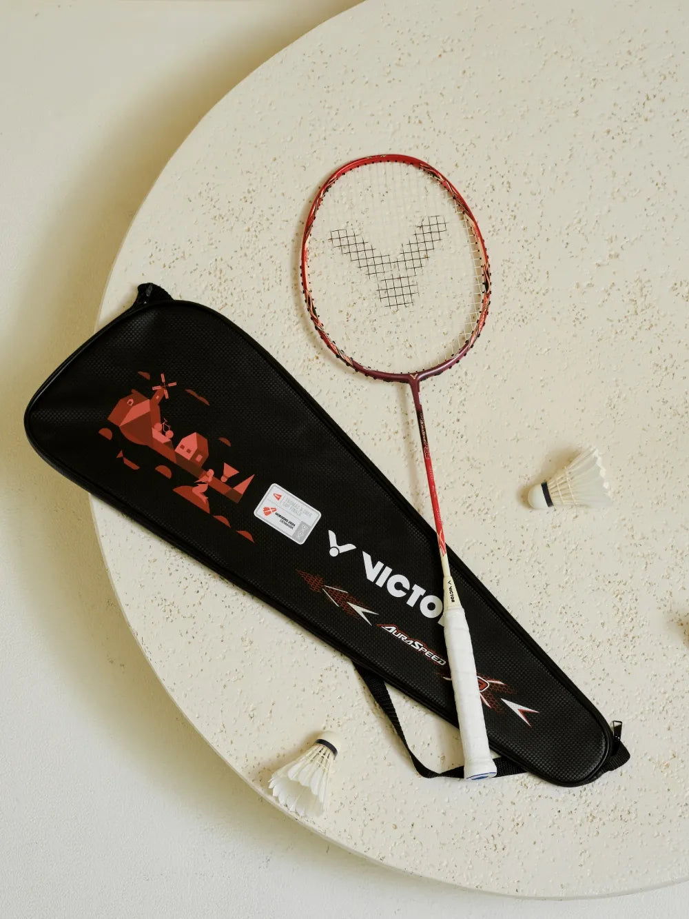 VICTOR Auraspeed 99 Thomas & Uber Cup Finals 2026 Merchandise Badminton Racket