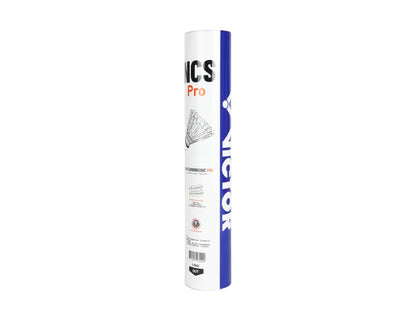 VICTOR NCS Pro Synthetic Badminton Shuttlecocks